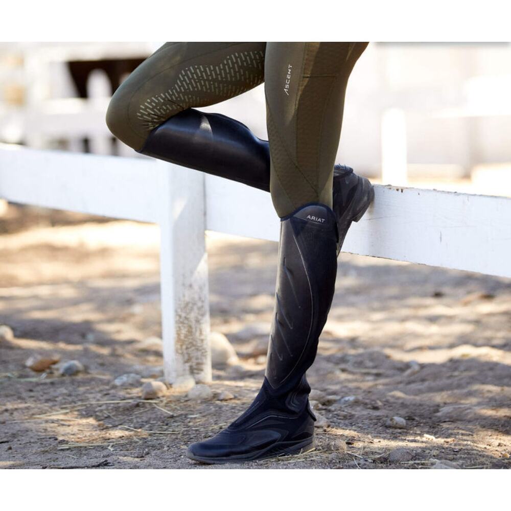 Ariat Black Heeled Boots for Women